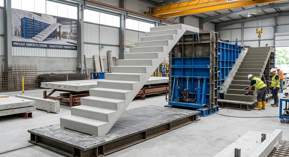 Precast Staircase Components