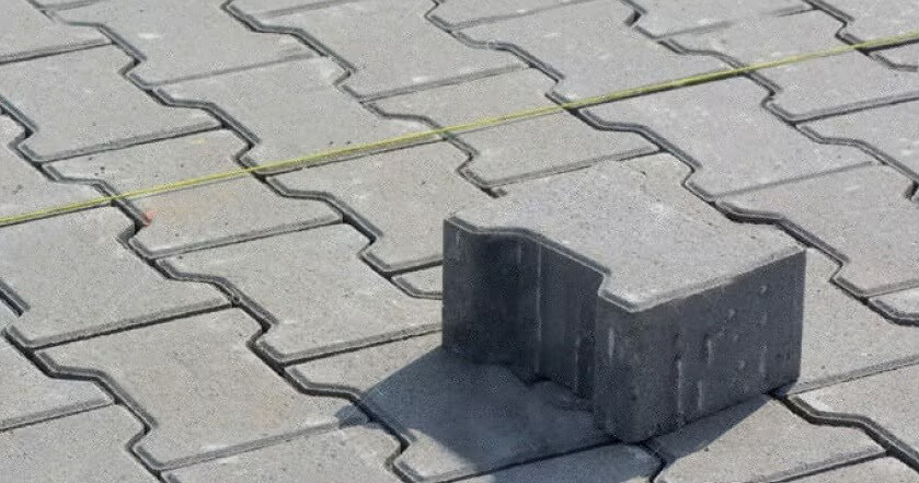 Concrete Interlocking Blocks
