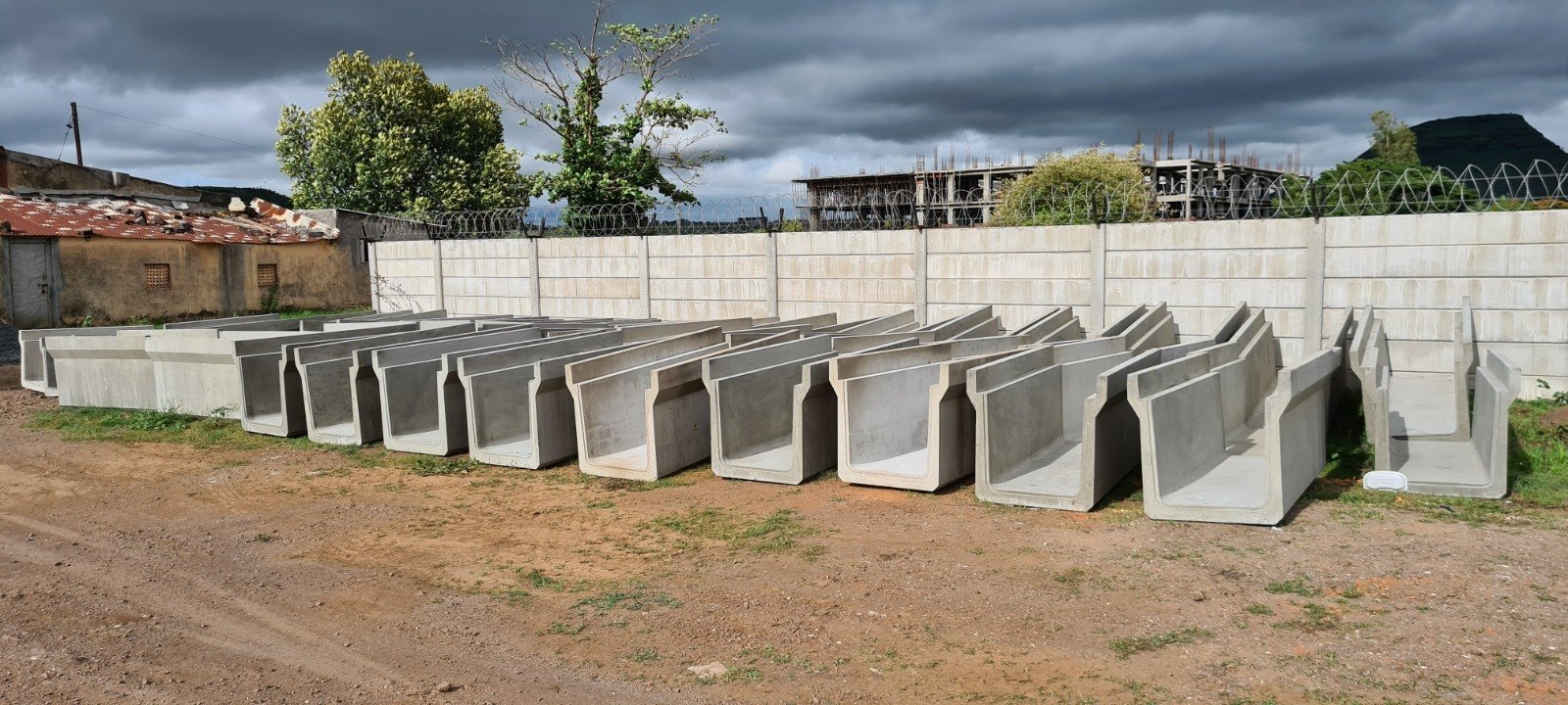 RCC Precast Drain / U-Drain