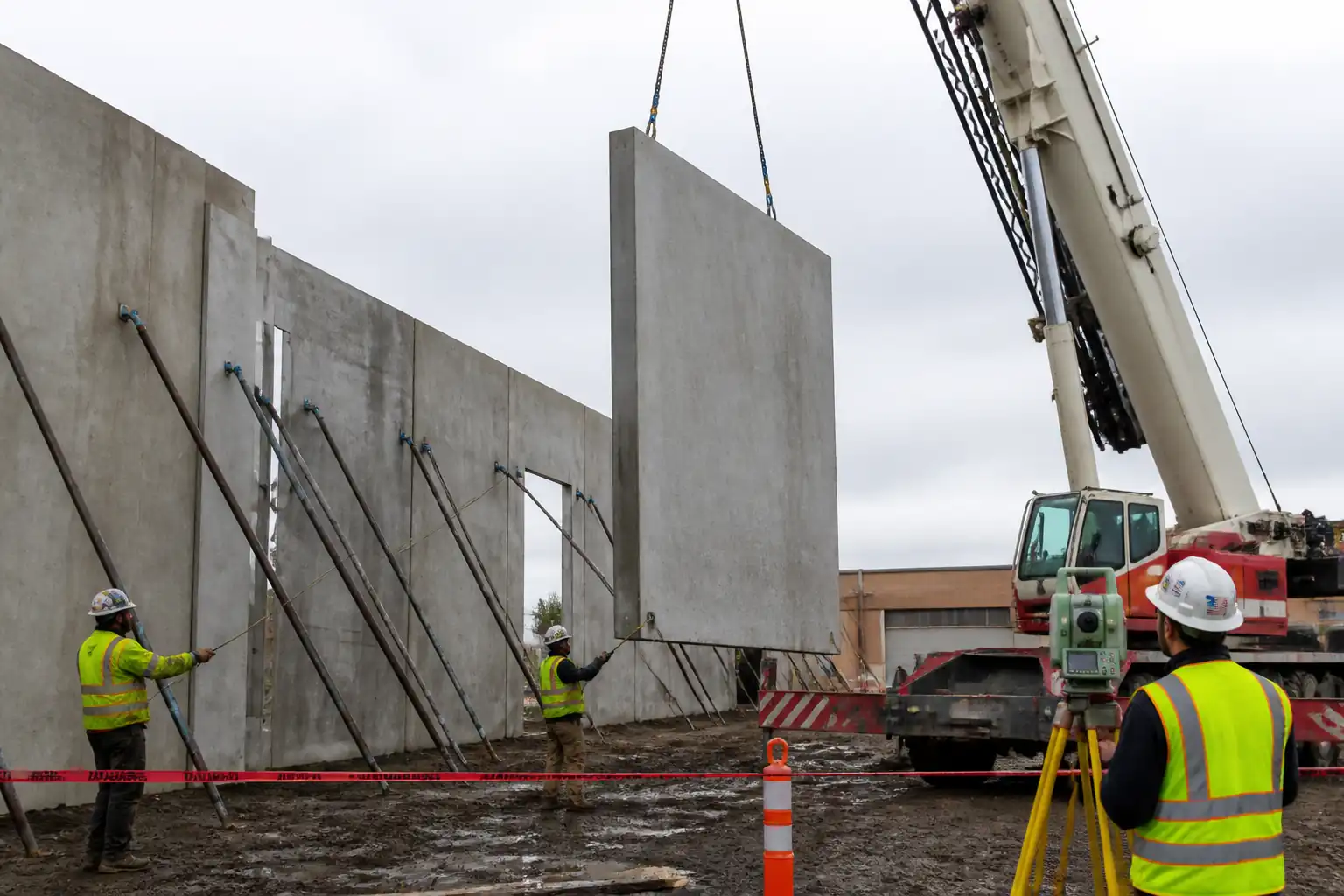 Precast Installation