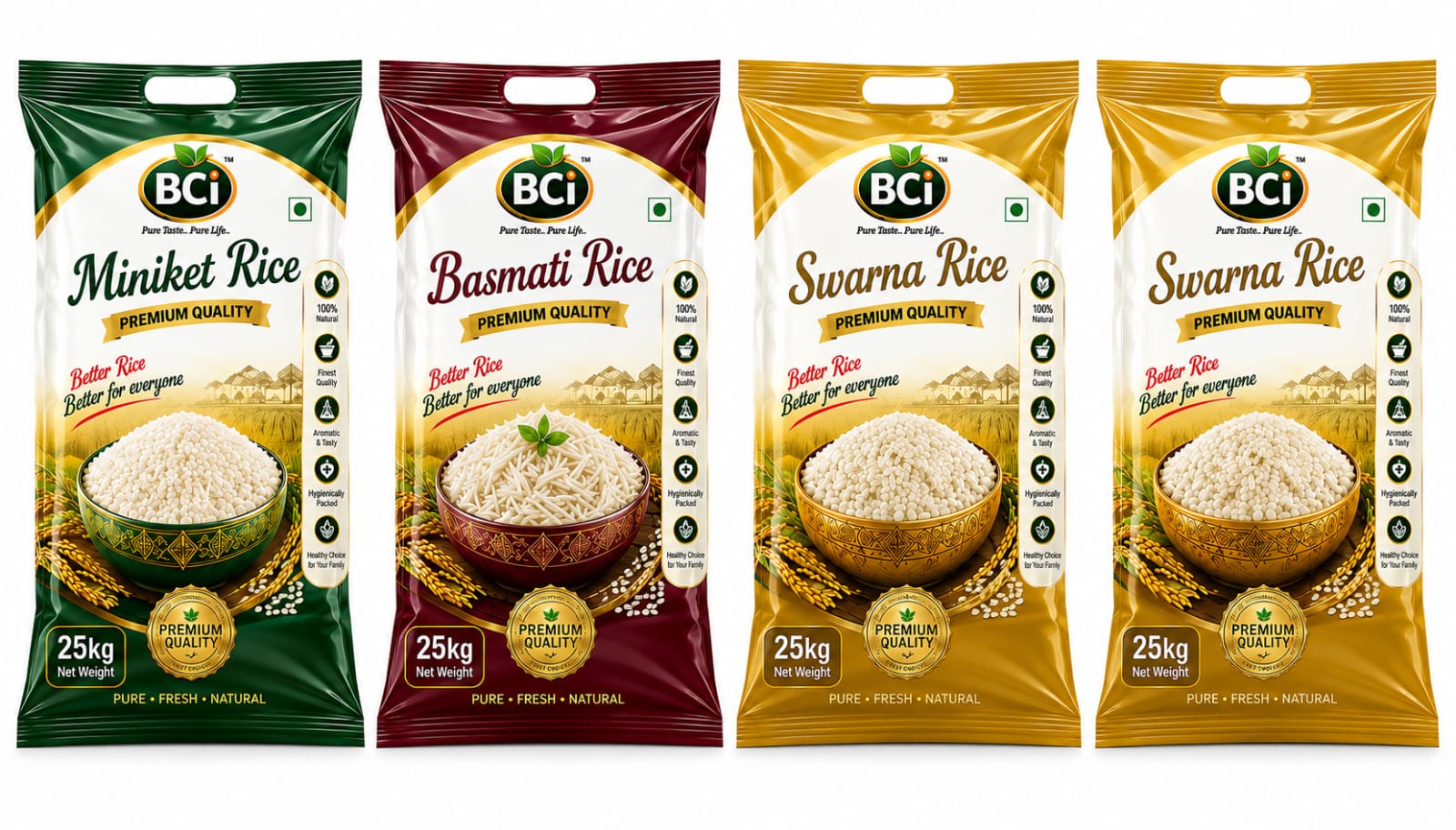 BCI Premium Swarna Rice