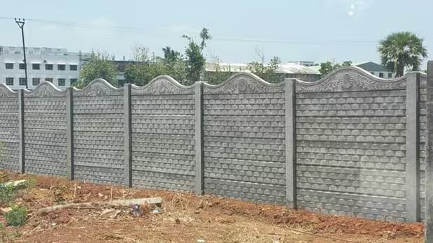 Boundary Wall Construction
